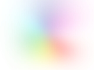 transparent rainbow gradient - obrazy, fototapety, plakaty