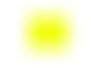 Abstract yellow gradient background with transparent glass frame.