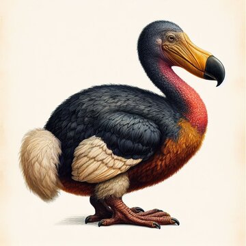 Dodo Raphus cucullatus