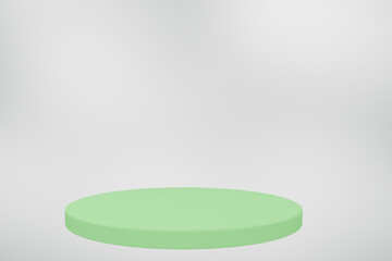abstract background, green, podium, color, 3D 