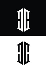 CC letter logo