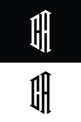  Ca letter logo