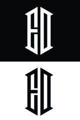 ED letter logo