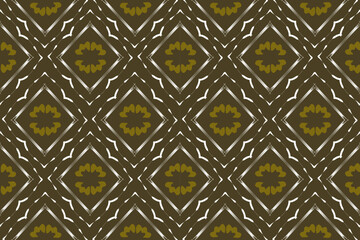 Geometric ethnic pattern embroidery design for background or wallpaper and clothing. Aztec style abstract vector illustration.design for texture,fabric,decoration.