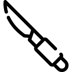 Line Cutter Icon