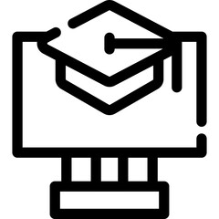 Online Courses Icon