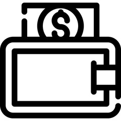 Pay Cash Icon