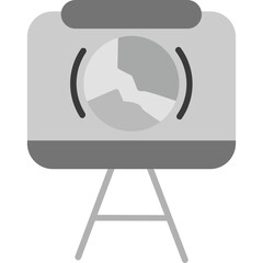 Naklejka premium Presentation Icon