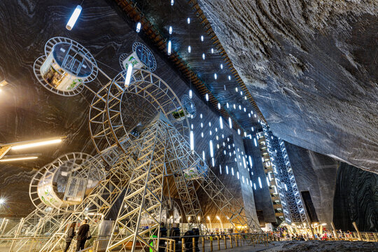 The Saltine of Turda in Romania