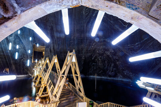 The Saltine of Turda in Romania