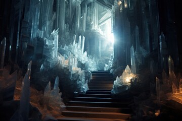 Silicon Crystal Caves.