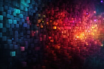 Plasma Panel Pixels.