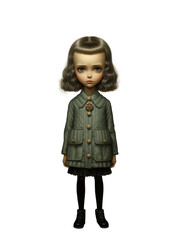 Creepy girl 