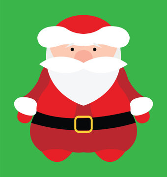 Santa claus cartoon vector image