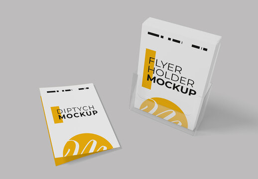 Flyer Holder and Diptych