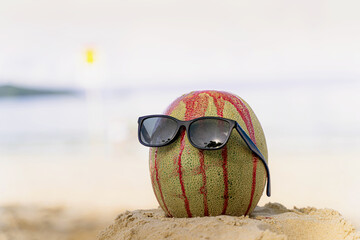 Halloween Festival  PATONG On The Beach fruit watermelon