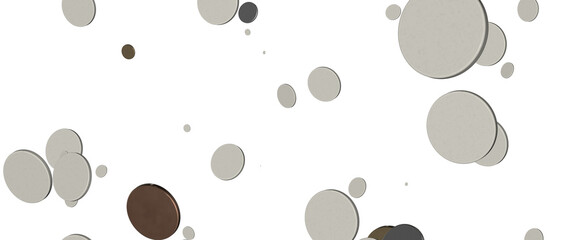 Glittering Triumph: Mind-Blowing 3D Illustration of gold  Confetti Celebration