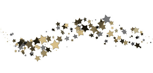 XMAS Festive christmas card. Isolated illustration white background. -