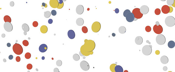  Sky confetti flying in the sky during Pride parade