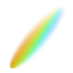 abstract rainbow light effect 