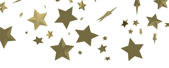 Stars - golden stars -