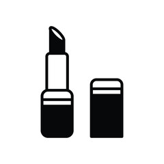 Lipstick icon. Suitable for Web Page, Mobile App, UI, UX and GUI design.