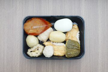 Siomay, dimsum, batagor, this food is very popular with everyone who tastes its deliciousness, in Asia it is very popular, especially in Indonesia