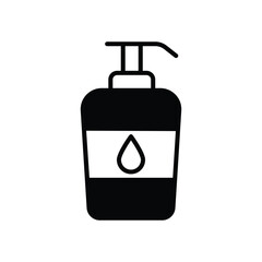 Cleanser icon. Suitable for Web Page, Mobile App, UI, UX and GUI design.