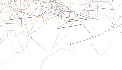 Futuristic in Industry 4.0 and business virtual diagram