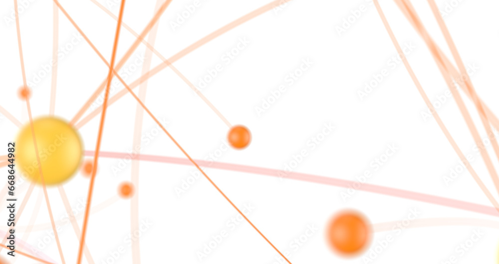 Poster Concept of AI technology, Motion of digital data flow.