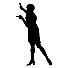 People silhouette overlay. Shape and shapes. Graphic resource and backdrop. PNG