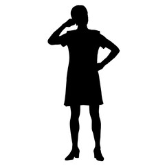 People silhouette overlay. Shape and shapes. Graphic resource and backdrop. PNG