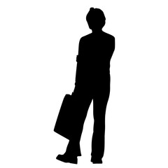 People silhouette overlay. Shape and shapes. Graphic resource and backdrop. PNG