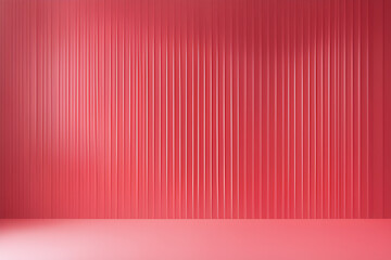 red background with stripe