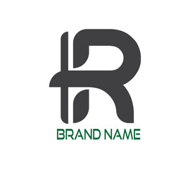 Creative R Letter logo. EPS file. Editable Color. CMYK Color mode. Free Font used. Easy To Download.