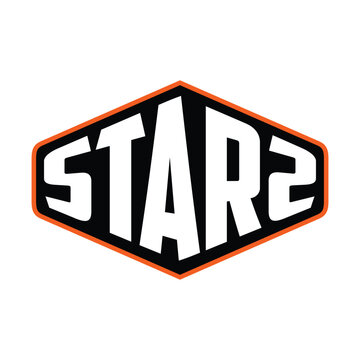 vector stars logo for t shirt design