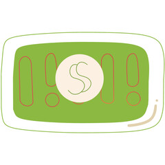 Black Friday Cute Barcode Banknote