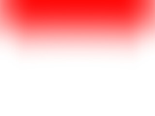 Red gradient background on transparent background 