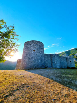 Old Drivenik Castle is located in the hinterland of Crikvenica and Novi Vinodolski, in the northern part of the Adriatic coast, western Croatia, Europe.