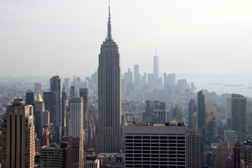 Skyscrapers in Manhattan, New York