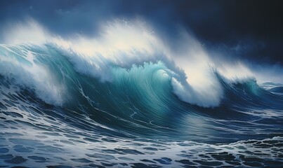 Ai onde del mare in tempesta 03