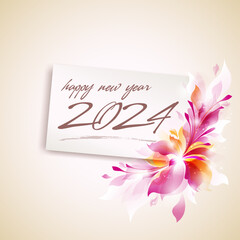 Happy New Year 2024 - Neujahrsgrüße