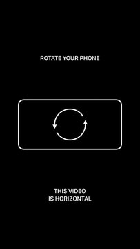 Rotate Your Phone Animation Loop
