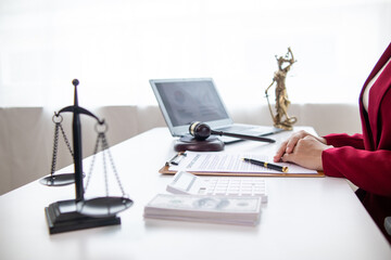 contract of sale was placed on the table in the lawyer office because the company hired the lawyer office as a legal advisor and drafted the contract so that the client could sign the right contract.