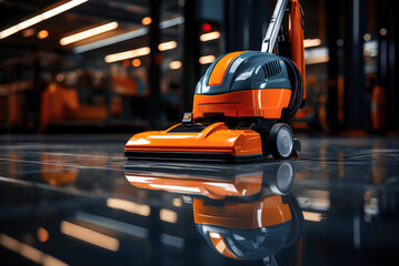 Vacuum cleaner for industrial cleaning