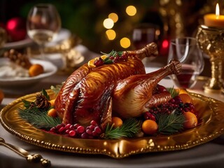 Christmas Culinary Magic: Savor the Irresistible Delights of a Freshly Cooked Holiday Feast!