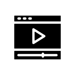 Video Player Icon