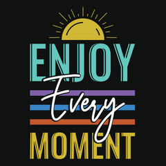 Best awesome typographic vector tshirt design