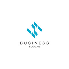 Communication conversation letter b logo design, Brand Identity, flat icon, monogram, business, editable, eps, royalty free image, corporate brand, creative, icon