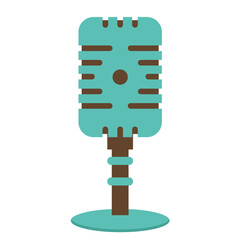 Retro Microphone Podcast